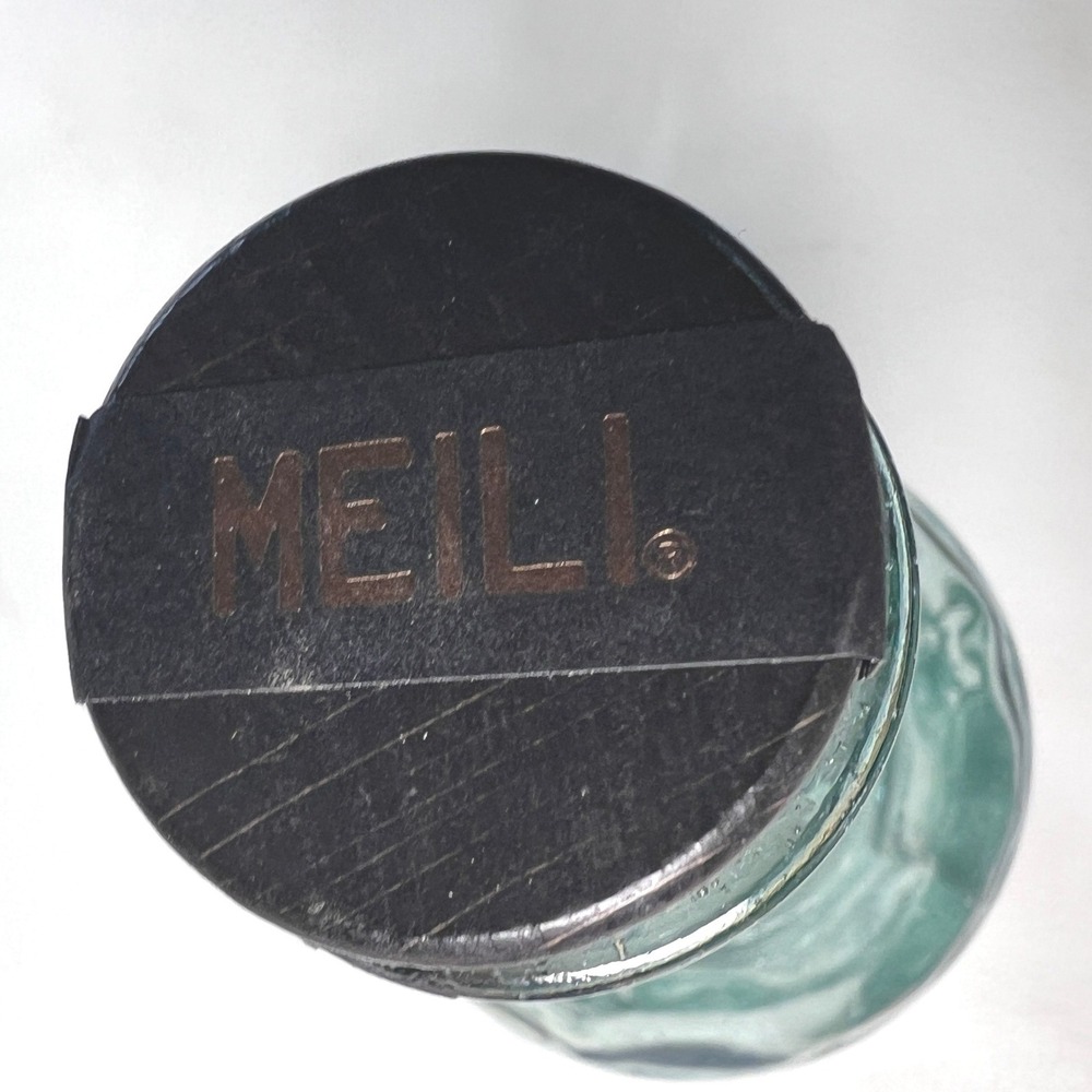 Pair of Meili Vodka Empty Bottle Jason Momoa Recycled Glass Green Montana Spirit - Picture 10 of 11